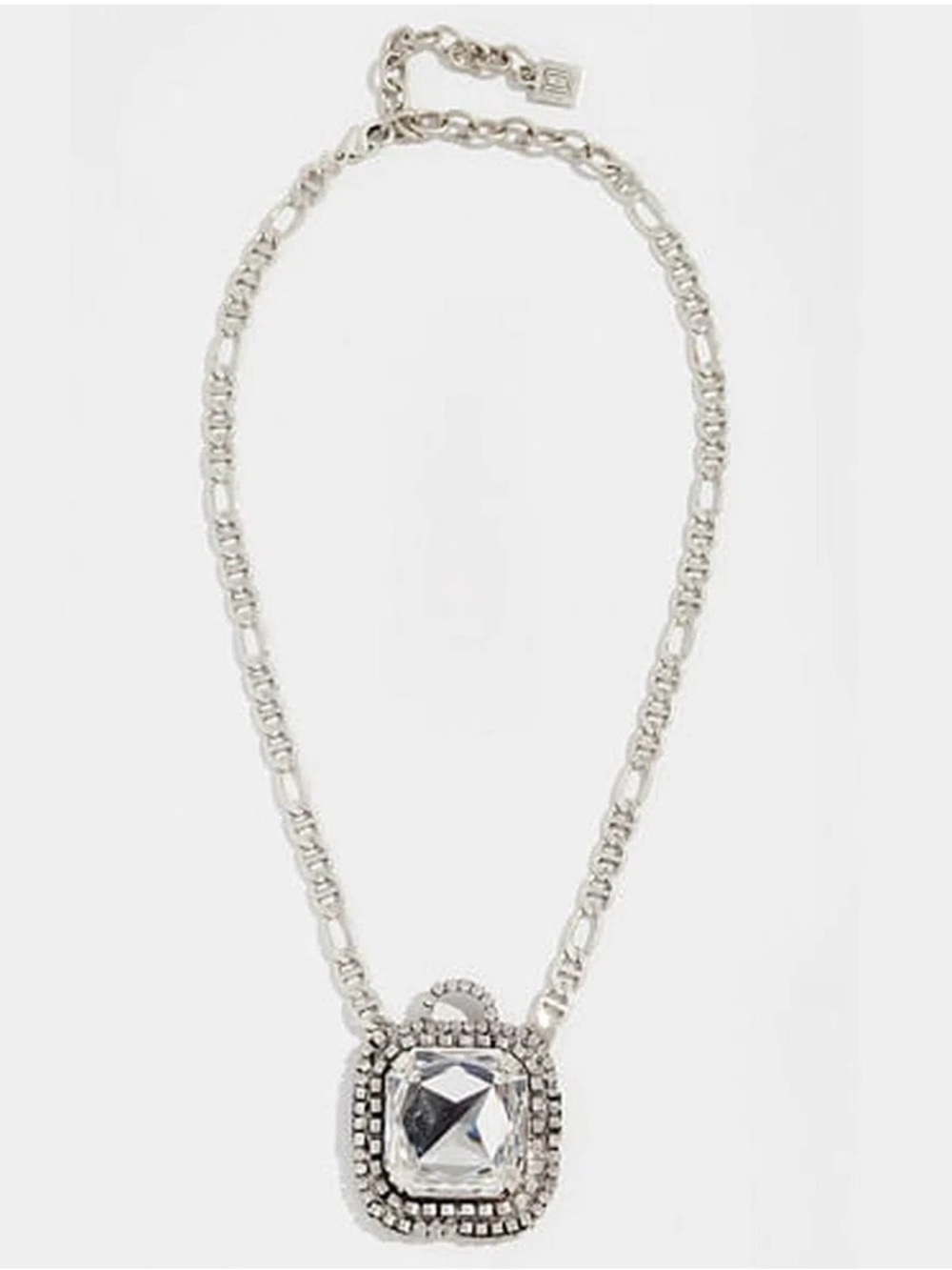 Dannijo Crystal rock drop pendant necklace
